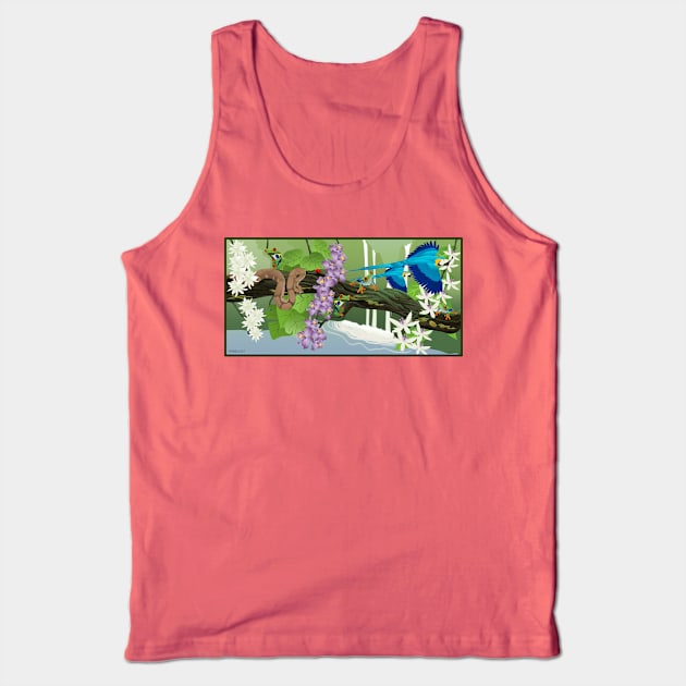 Amazon Log Tank Top by FunkilyMade